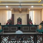 Foto : Sidang dugaan kekerasan seksual terhadap terdakwa Ashari digelar di PN Pati. (Sumber. Mitrapost.com/ Ilham) Foto : Sidang dugaan kekerasan seksual terhadap terdakwa Ashari digelar di PN Pati. (Sumber. Mitrapost.com/ Ilham)