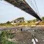 Foto : Kondisi sungai Silugonggo di desa Sugiharjo Kecamatan Pati, Kabupaten Pati. (Sumber. Mitrapost.com/ Ilham)