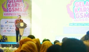Foto : Plt Bupati Pati, Risma Ardhi Chandra. (Dok. Humas Pemkab Pati).
