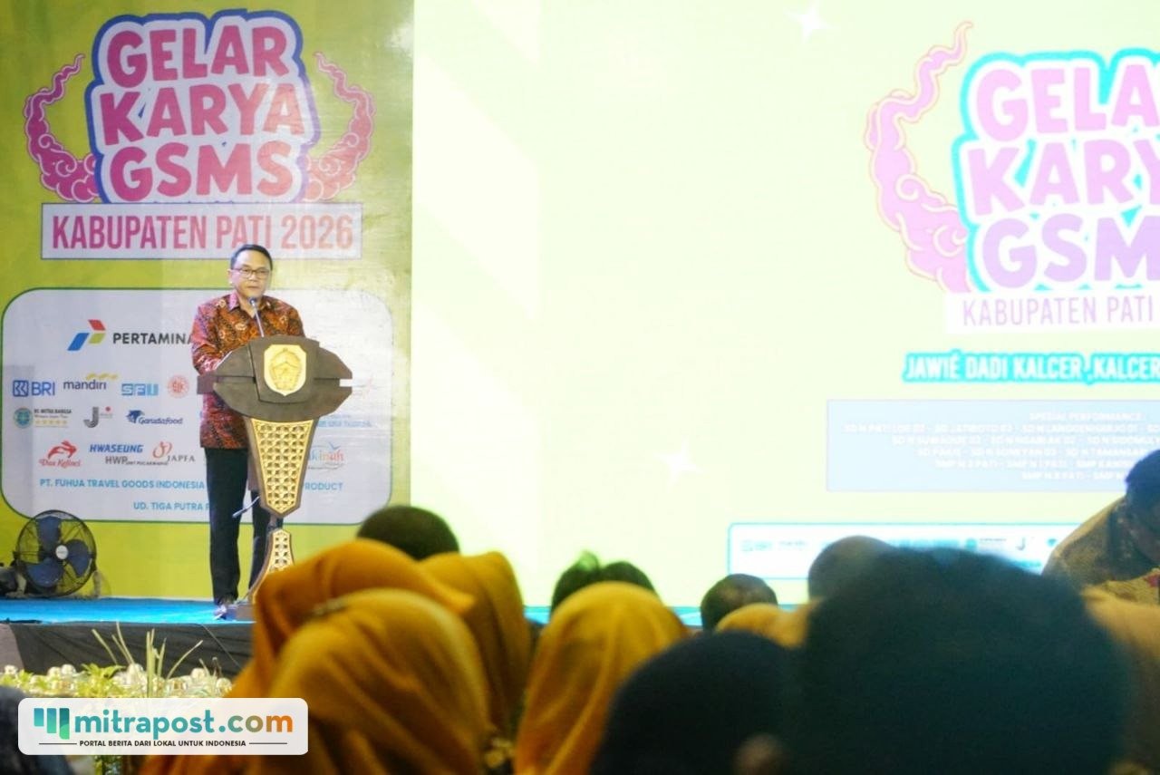 Foto : Plt Bupati Pati, Risma Ardhi Chandra. (Dok. Humas Pemkab Pati).