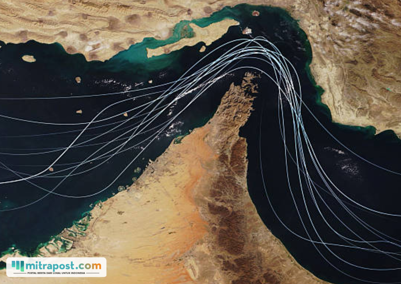 Trump Bakal Klaim Selat Hormuz Jadi Wilayah AS, Wamenlu Iran: Akan Tetap Milik Iran