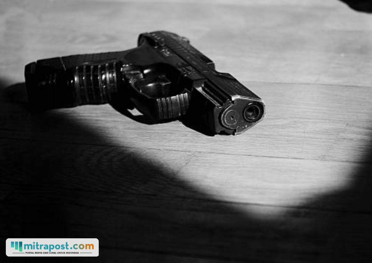 Mantan Istri Polisi di Medan Diduga Bunuh Diri Gunakan Senpi