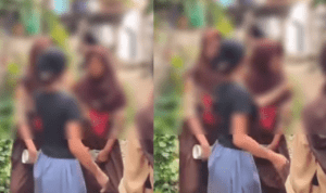 video-viral Beredar Video 3 Siswi Berseragam Pramuka di Kota Bogor Ditampar, Polisi Masih Selidiki