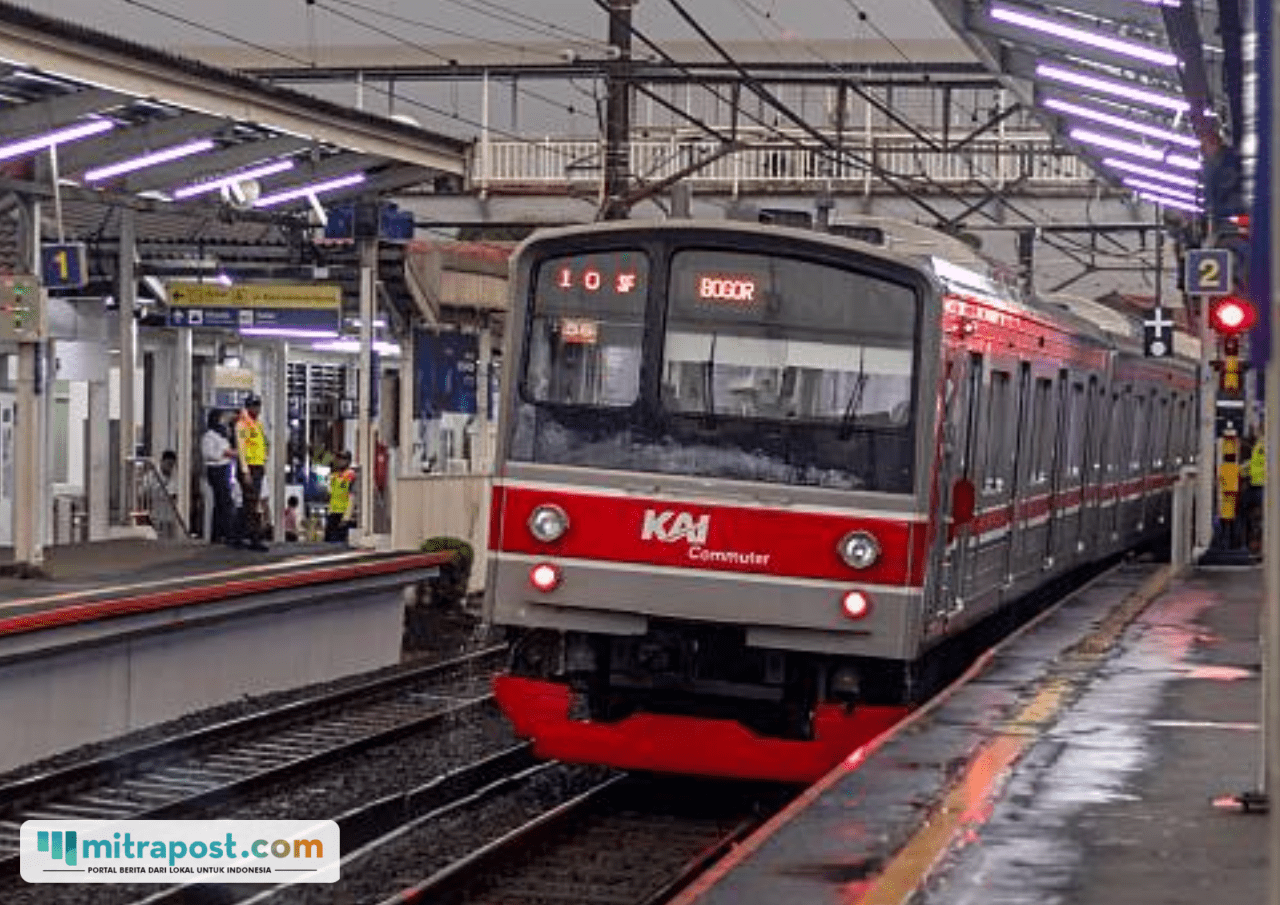 Ilustrasi 12 Perjalanan KRL Relasi Bogor Dibatalkan Sebulan hingga 30 September 2026