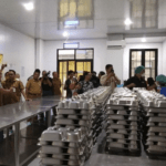 Foto : Pemkab Pati melakukan sidak dapur SPPG di wilayah perkotaan. (Sumber. Mitrapost.com/ Ilham)