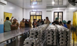 Foto : Pemkab Pati melakukan sidak dapur SPPG di wilayah perkotaan. (Sumber. Mitrapost.com/ Ilham)