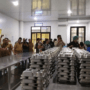 Foto : Pemkab Pati melakukan sidak dapur SPPG di wilayah perkotaan. (Sumber. Mitrapost.com/ Ilham)