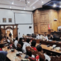 Foto : Puluhan warga Pati Audiensi di DPRD Pati soal tarif pajak BPHTB. (Sumber. Mitrapost.com/ Ilham)