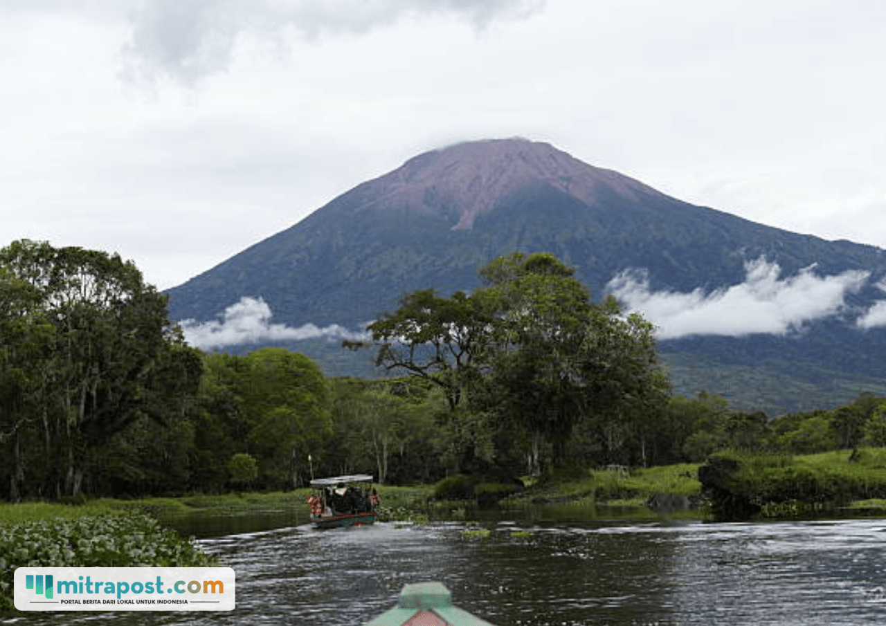 Cegah Karhutla, 3 Jalur Pendakian di Jambi Termasuk Gunung Kerinci Ditutup Sementara