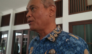 Kepala Pelaksana Harian BPBD Kabupaten Pati, Martinus Budi Prasetya Foto : Kepala Pelaksana Harian BPBD Kabupaten Pati, Martinus Budi Prasetya. (Sumber. Mitrapost.com/ Ilham)