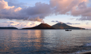 Proses Pencarian 5 Jurnalis yang Hilang di Perairan Anak Krakatau Diberhentikan