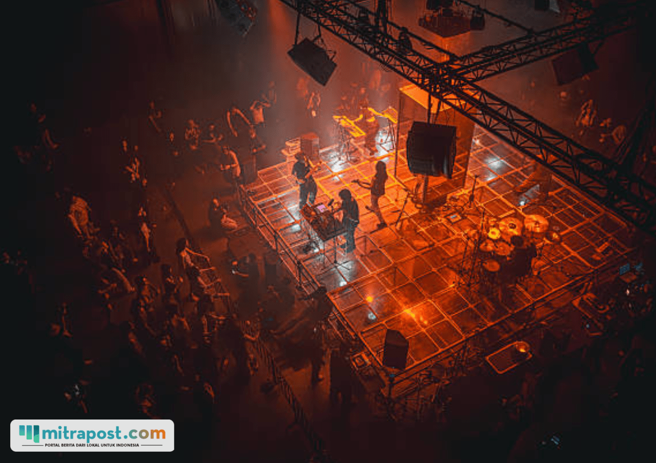 Konser di Kota Tua Dibubarkan Akibat Bau Gas, Terduga Pelaku Ingin Jalankan Aksi Pencopetan