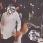 Pria yang Tendang Wanita di Bakso A Fung Mal Senayan City /tangkap layar