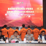 429.600 Liter Minyak Ilegal Disita, Polres Musi Banyuasin Tetapkan 22 Tersangka