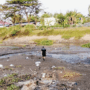 Foto : Kondisi sungai Silugonggo Pati. (Sumber. Mitrapost.com/ Ilham)