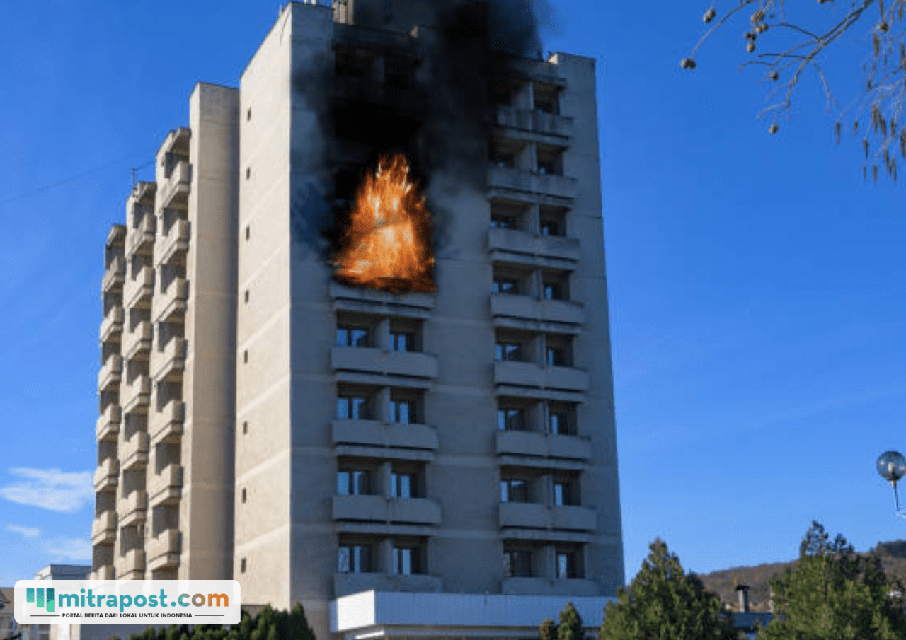 Kebakaran di Apartemen Pavilion Jakpus, Damkar Ungkap Penyebabnya
