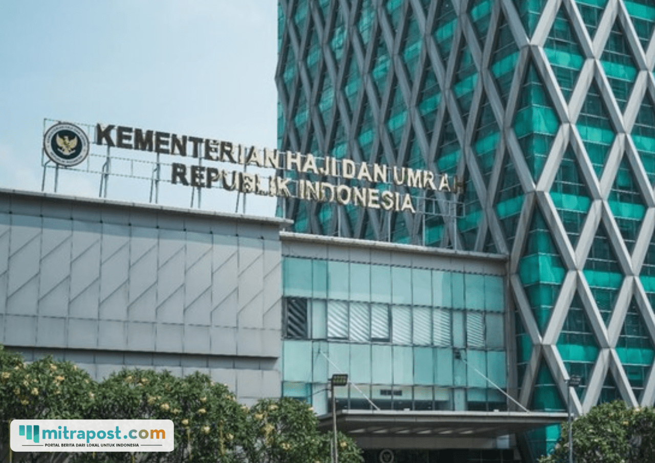 Gedung Kemenhaj RI Dikaitan dengan Praktik Nepotisme, Dua Anak Menhaj Mundur dari Jabatannya di Lingkup Kemenhaj