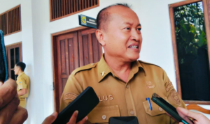 Foto : Kepala DLH Pati, Tulus Budiharjo. (Sumber. Mitrapost.com/ Ilham)