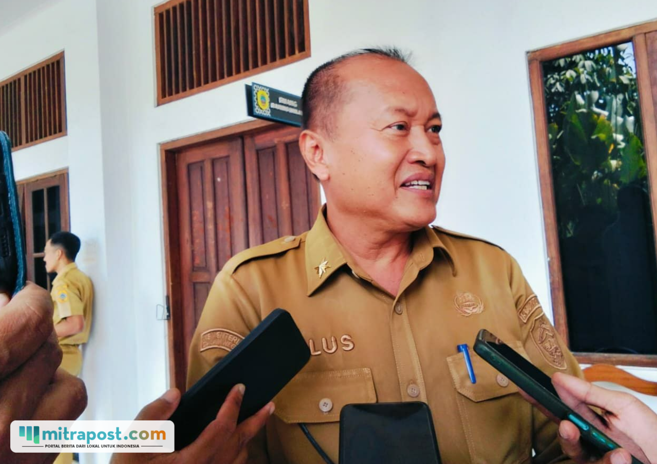 Foto : Kepala DLH Pati, Tulus Budiharjo. (Sumber. Mitrapost.com/ Ilham)
