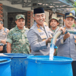 Foto : Bantuan Air bersih di Desa Tambahmulyo Kecamatan Jakenan. (Dok. Pemdes Tambahmulyo)