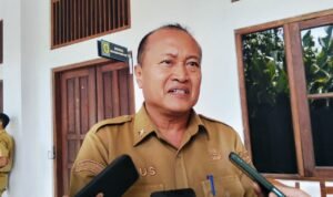Foto : Kepala DLH Kabupaten Pati, Tulus Budiharjo. (Sumber. Mitrapost.com/ Ilham)