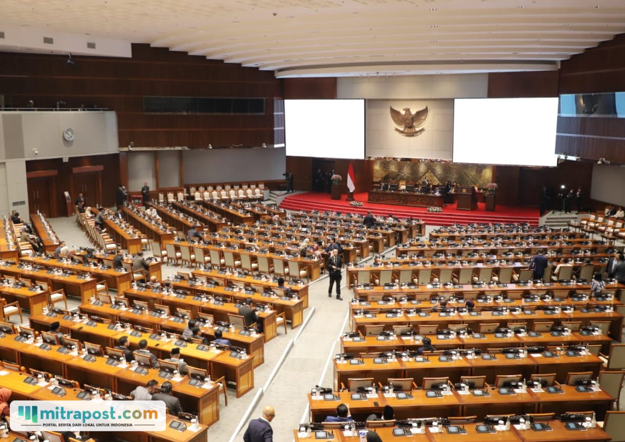 DPR RI Resmi Lakukan Pengesahan terhadap RUU Pengaturan Reforma Agraria Menjadi UU