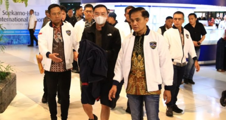 DPO Kasus Judol yang Libatkan Situs Internasional Berhasil Ditangkap di Thailand DPO Kasus Judol yang Libatkan Situs Internasional Berhasil Ditangkap di Thailand