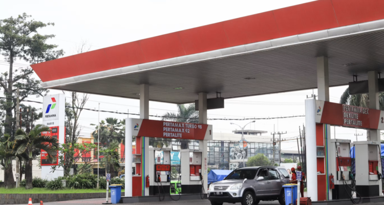 Ilustrasi SPBU Kementerian ESDM: Kabar Kenaikan Harga BBM Subsidi Jadi Rp13.500 Dipastikan Hoaks