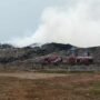 Foto : TPS Plosojenar Jakenan Pati Terbakar. (Sumber. Mitrapost.com/ Ilham)