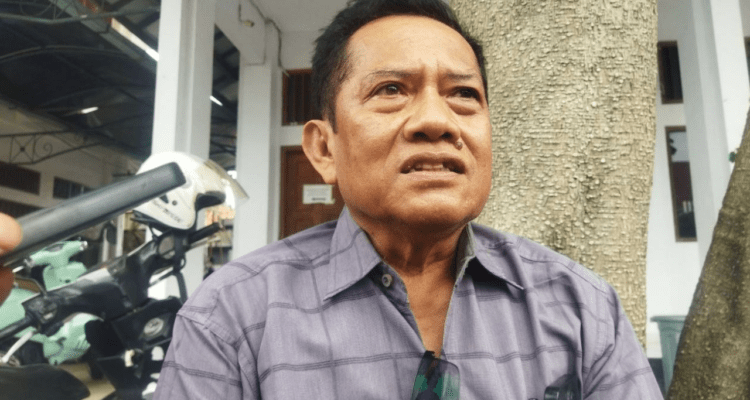 Foto : Bendahara KONI Kabupaten Pati, Sukarno. (Sumber. Mitrapost.com/ Ilham)
