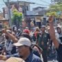 Bentrok Nyaris Terjadi Antara Massa Pendukung Sudewo dan Pati Ora Sepele/tangkap layar