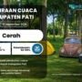 Cuaca di Pati Esok Hari Cerah, Belum Ada Indikasi Terjadinya Hujan