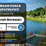 Cuaca di Pati Esok Hari Cerah-Berawan, Masih Ada Potensi Hujan Lokal