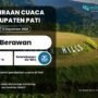 Prakiraan Cuaca Pati Minggu Besok: Berawan dengan Suhu 33 °C