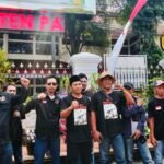 Foto : Juru Bicara Pati Ora Sepele, Saiful Huda, memakai peci, belum lama ini. (Sumber. Mitrapost.com/ Ilham)