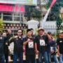 Foto : Juru Bicara Pati Ora Sepele, Saiful Huda, memakai peci, belum lama ini. (Sumber. Mitrapost.com/ Ilham)