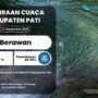 Cuaca di Pati Diprediksi Berawan Esok Hari