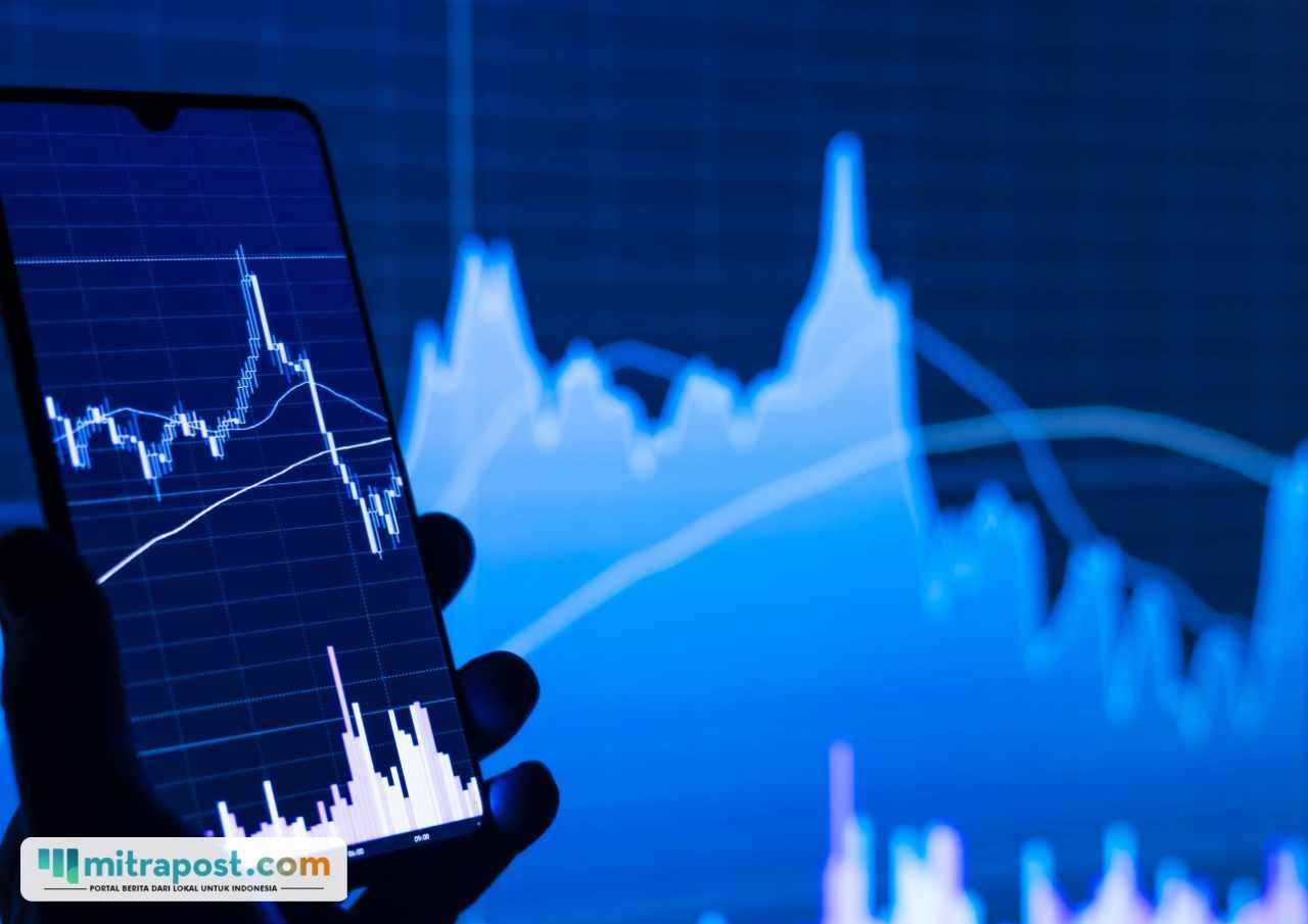 Ilustrasi saham/istock Pasar Saham