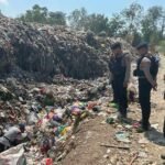 Foto : Polresta Pati melakukan pengecekan terhadap TPA Sukoharjo Kecamatan Margorejo, belum lama ini. (Dok. Humas Polresta Pati) Kebakaran