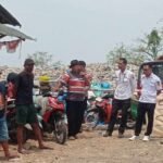 Foto : TPS Sampok Kecamatan Gunungwungkal Pati diprotes warga. (Dok. Warga Desa Sampok)