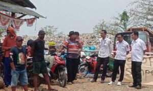 Foto : TPS Sampok Kecamatan Gunungwungkal Pati diprotes warga. (Dok. Warga Desa Sampok)