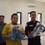 Foto : Konferensi Pers di lantai II Polresta Pati Ruang Sanika Satyawada. (Sumber. Mitrapost.com/ Ilham)