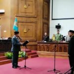 Foto : Pelantikan Pergantian Antar Waktu (PAW) oleh Moh. Setyadi gantikan Almarhum Riyanto di kursi Fraksi Golkar DPRD Pati. (Sumber. Mitrapost.com/ Ilham)