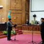 Foto : Pelantikan Pergantian Antar Waktu (PAW) oleh Moh. Setyadi gantikan Almarhum Riyanto di kursi Fraksi Golkar DPRD Pati. (Sumber. Mitrapost.com/ Ilham)