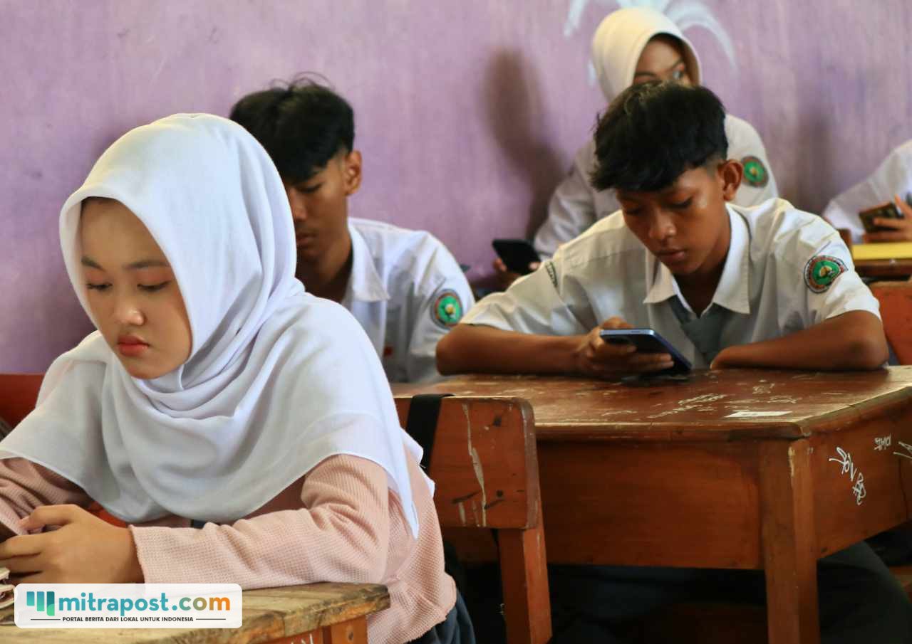 Ilustrasi siswa SMA/unsplash