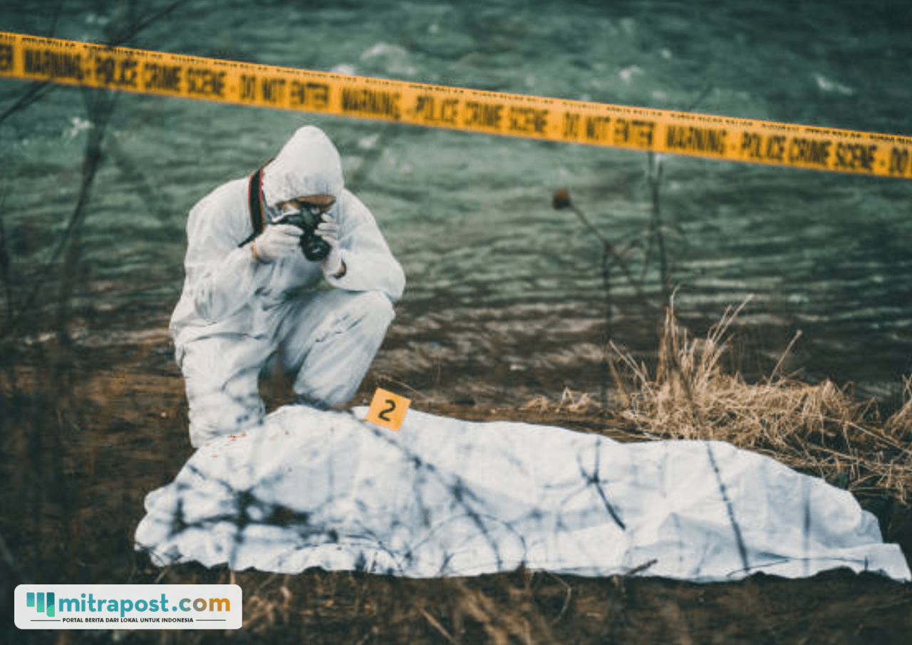 Ilustrasi jasad/istock SPPG