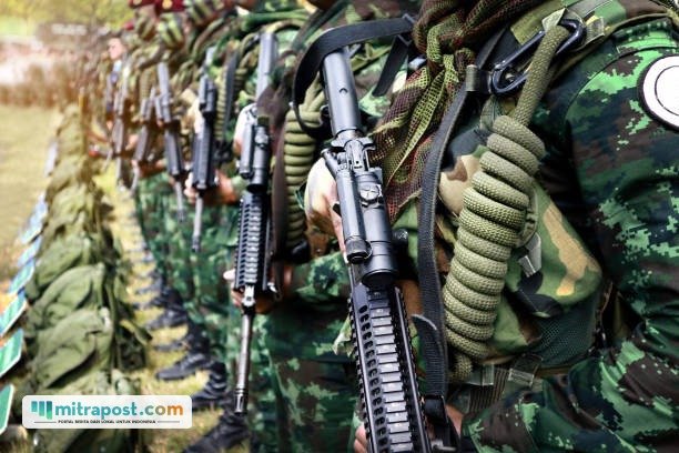 Ilustrasi TNI AD/istock