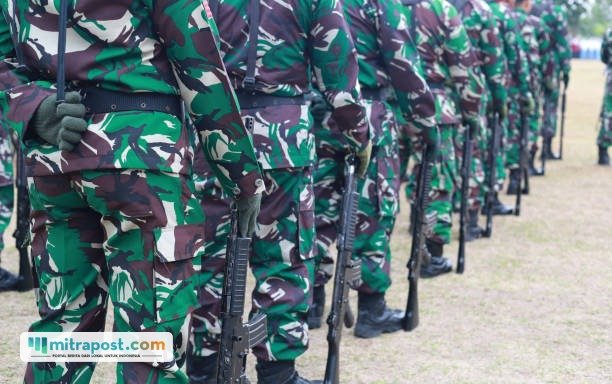 Ilustrasi TNI AD / istock