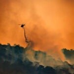 Ilustrasi kebakaran/istock Karhutla
