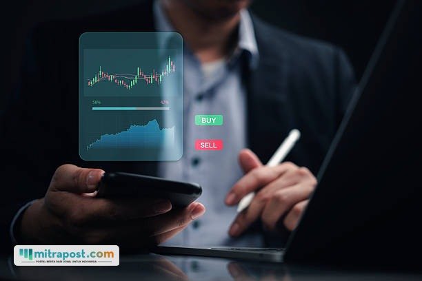 Ilustrasi saham/istock